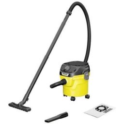 Aspirator multifunctional KWD 1 V-12/2/18, 1000 W, 12 l, Galben/Negru