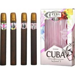 Set Cuba Original Quad I, Heartbreaker + La Vida + Victory + VIP Women 4x35 ml