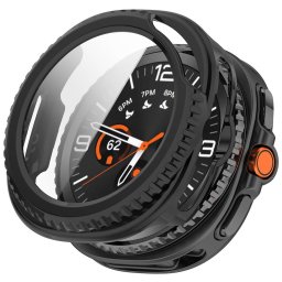 Husa pentru Samsung Galaxy Watch8 Classic + Folie - Techsuit Defense360 Pro - Black