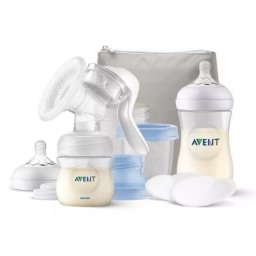 Set pentru alăptare, pompa manuala, SCF430/16, Philips Avent