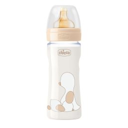 Biberon anticolici sticla Chicco tetina cauciuc 240ml