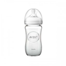 Biberon AVENT NATURAL sticla +1 luna 240ml