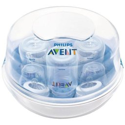 Sterilizator Philips AVENT pentru microunde cu accesorii