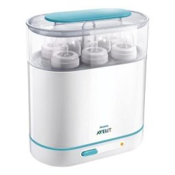 Sterilizator Philips AVENT electric cu abur 3 in 1