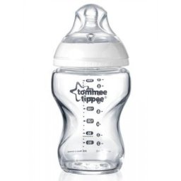 Biberon din sticla Tommee Tippee Closer to Nature 250 ml
