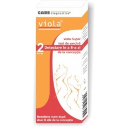 Test de sarcina din ziua 8-a Viola-Super, 2 buc