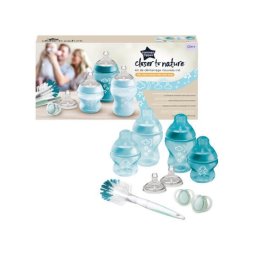 Kit biberoane colorate nou nascut Tommee Tippee
