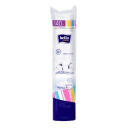 Bella Cotton, dischete cosmetice din bumbac, 140 buc