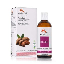 Mommy Care Ulei de migdale dulci pentru masaj perineal 100 ml