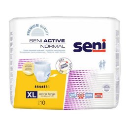Chilot absorbant Seni Active Normal, ExtraLarge (XL), 10 buc, 5,5 picaturi