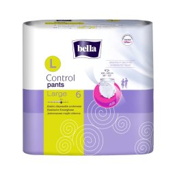 Chilot elastic Bella Control Pants Large, L, 6 bucati