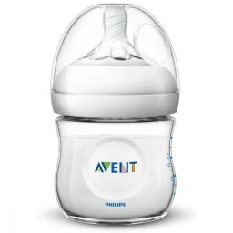 Biberon AVENT Natural PP +0 luni 125 ml