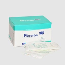 Absorba comprese absorbante, celuloza, sterile, 10X20 cm, Matopat, 20 buc