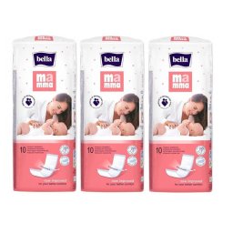 Pachet absorbante maternitate pentru lauzie, Bella Mamma, 3x10 buc