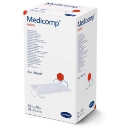 Medicomp Extra Comprese sterile, 10x20 cm, 25 buc Hartmann
