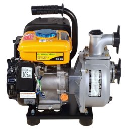Motopompa 1.5 toli ProGARDEN PB15, maxim 18 mc/ora, inaltime refulare max 24 m, benzina, putere 2.68 cp