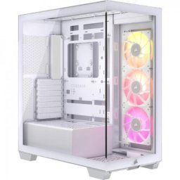 Carcasa iCUE LINK 3500X RGB Middle Tower Fara sursa ATX,E-ATX,mATX,mITX White