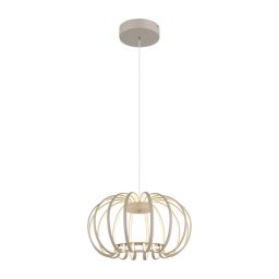 Globo 15946S - Lustră LED dimabilă pe cablu RIBBON LED/40W/230V 3000K