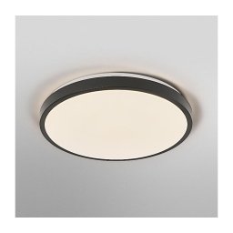 Osram - Plafonieră LED ORBIS LONDON, 24 W, 230 V, Ø 39,5 cm, negru