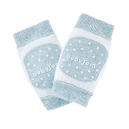 Genunchiere de protectie pentru copii babyjem (culoare: bleu)