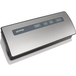 RESIGILAT - APARAT DE VIDAT GORENJE VS120E, 120W, Vidare umeda si uscata, Functie sigilare, Argintiu/Negru
