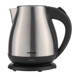 RESIGILAT – FIERBATOR ELECTRIC HEINNER SOLSTICE 17 HEK-17IX, 1850-2200W, 1.7L, Element incalzire inox, Inox