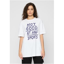 Not good for any white sports T-shirt
