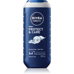 NIVEA MEN Hydrocare gel de duș pe fata , corp si par 250 ml