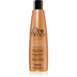 Fanola Oro Therapy Gold Shampoo sampon hidratant cu aur de 24 de karate 300 ml