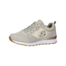 SKECHERS Sneaker low 'Goldn Gurl' bej / gri deschis