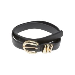 Urban Classics Curea auriu / negru