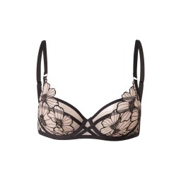 Chantelle Sutien 'LUSH' bej deschis / negru