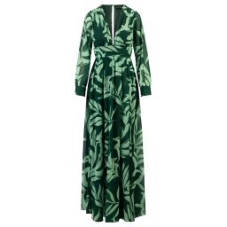 Kraimod Rochie de seară verde închis