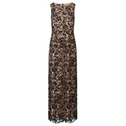 Kraimod Rochie de seară culoarea pielii / negru