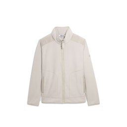 AIGLE Jachetă fleece nisipiu