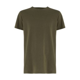 SELECTED Tricou 'SLHASPEN' verde pin