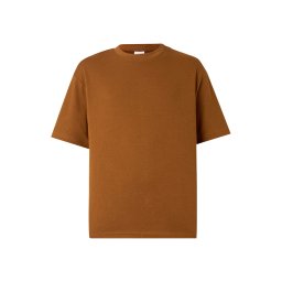 SELECTED Tricou 'SLHLOSCAR' maro caramel