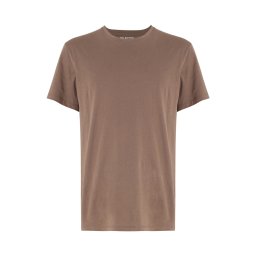 SELECTED Tricou 'SLHAspen' maro