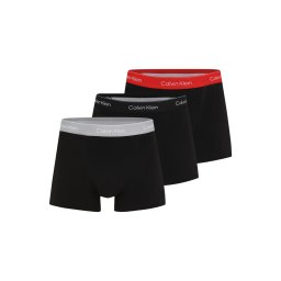 Calvin Klein Underwear Boxeri gri / roșu / negru / alb