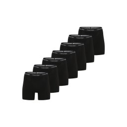 Calvin Klein Underwear Boxeri negru / alb