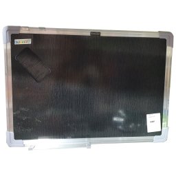 Tabla magnetica de scris, neagra, 35 x 50 cm