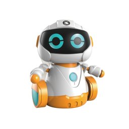 Robot cu roti, care urmareste liniile trasate, alb