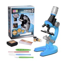 Jucarie educativa STEM Microscop pentru micii cercetatori stiintifici