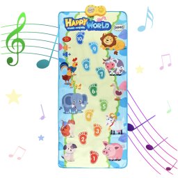 Covoras Muzical Interactiv - Dimensiune Mare 158 x 70 cm