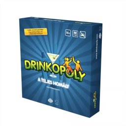 Drinkopoly: Nebulozitate totală - în limba maghiară