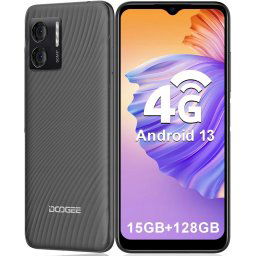 Doogee N50, 4G, IPS 6.52" HD+, 8+7GB RAM, 128GB ROM, Android 13, Octa Core, 4200mAh, Dual SIM