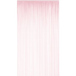 Perdea beteala roz deschis mat 1 x 2 m
