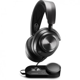 Arctic Nova Pro Căști Steelseries + amplificator (61527) - Negru