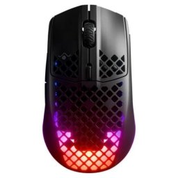 Steelseries Aerox 3 Wireless mouse-uri Gaming Mâna dreaptă RF Wireless + Bluetooth Optice 18000 DPI