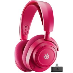 SteelSeries Arctic Nova 7 Gen2 Căști de Gaming Wireless - Magenta